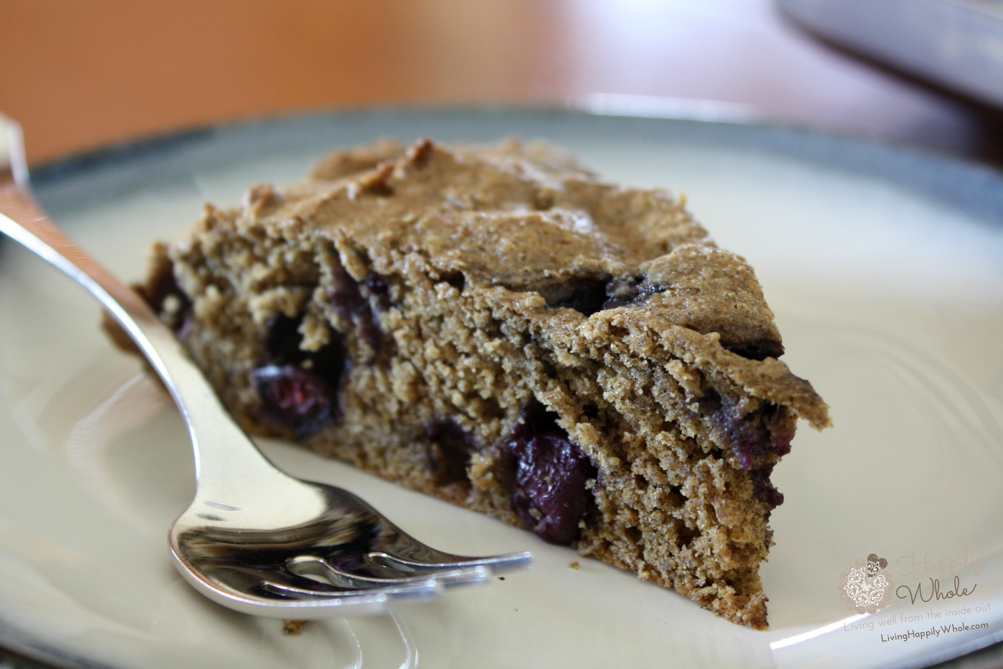 Blueberry Quinoa Breakfast Bake