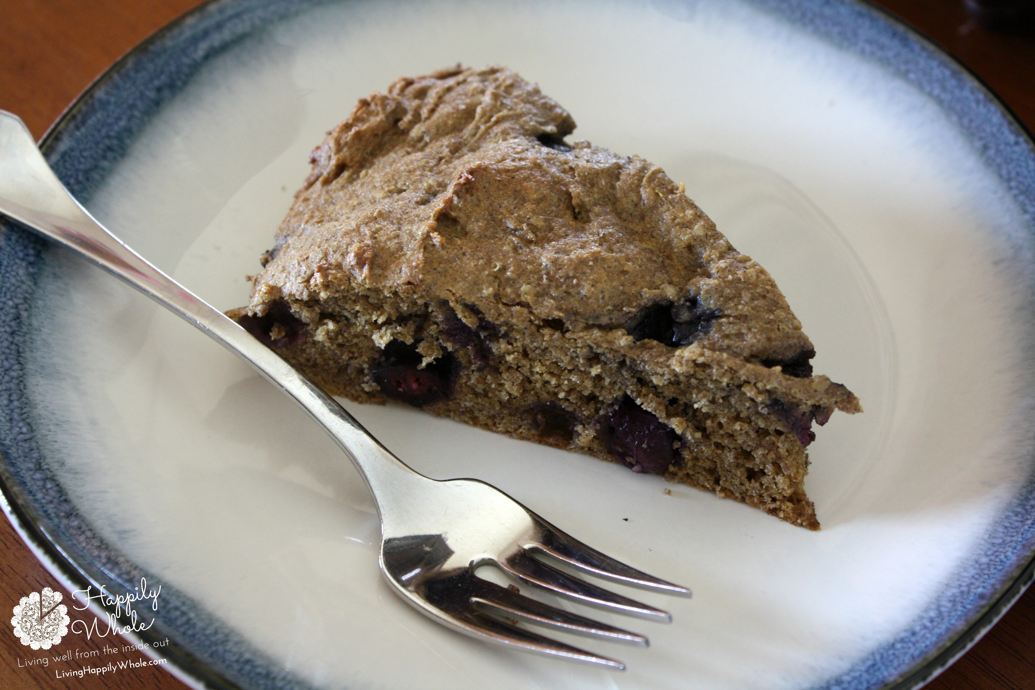 Blueberry Quinoa Breakfast Bake