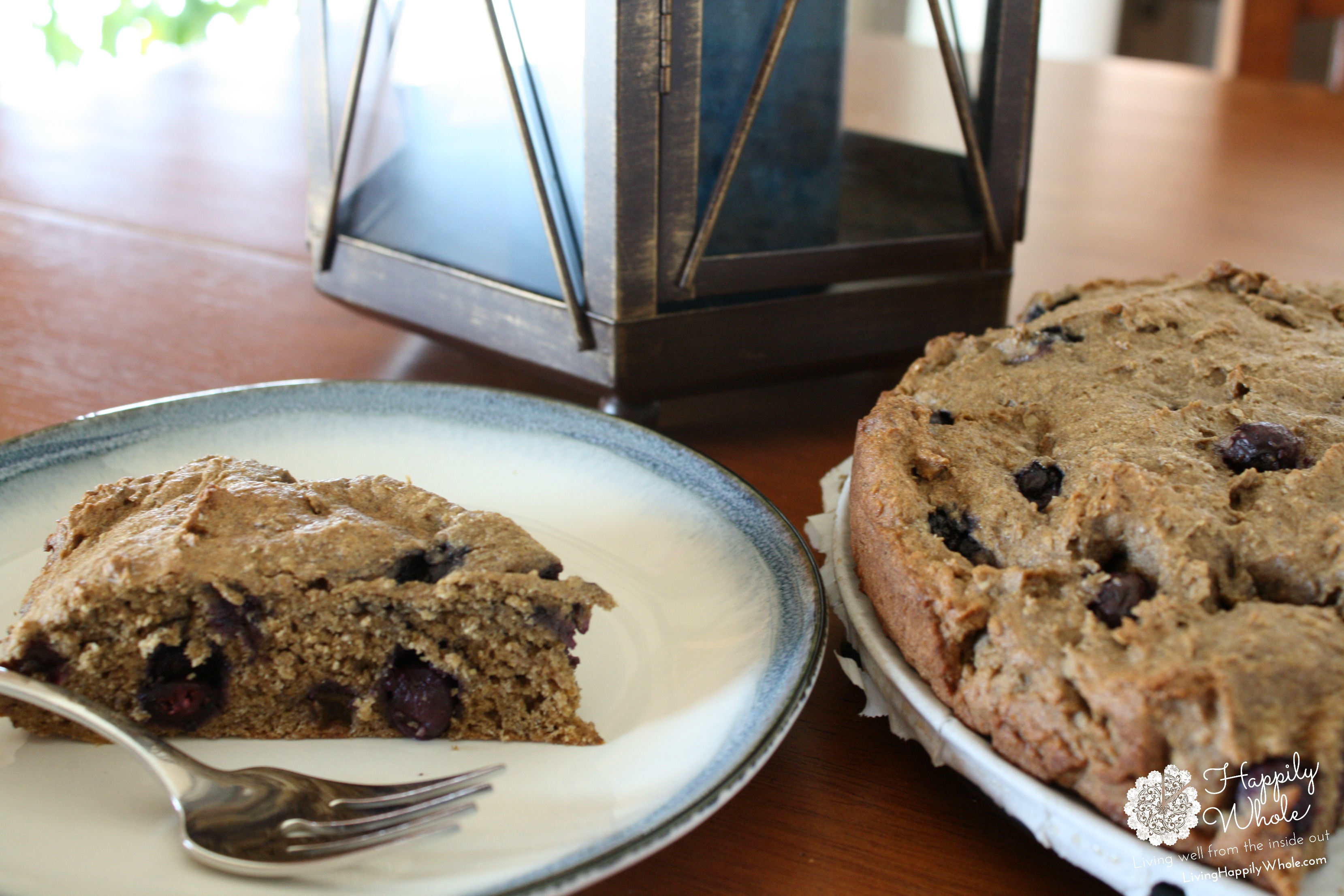 Blueberry Quinoa Breakfast Bake