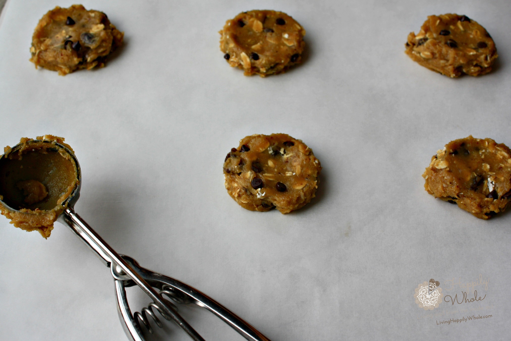 Breakfast cookies, gluten free, chickpea flour, oats