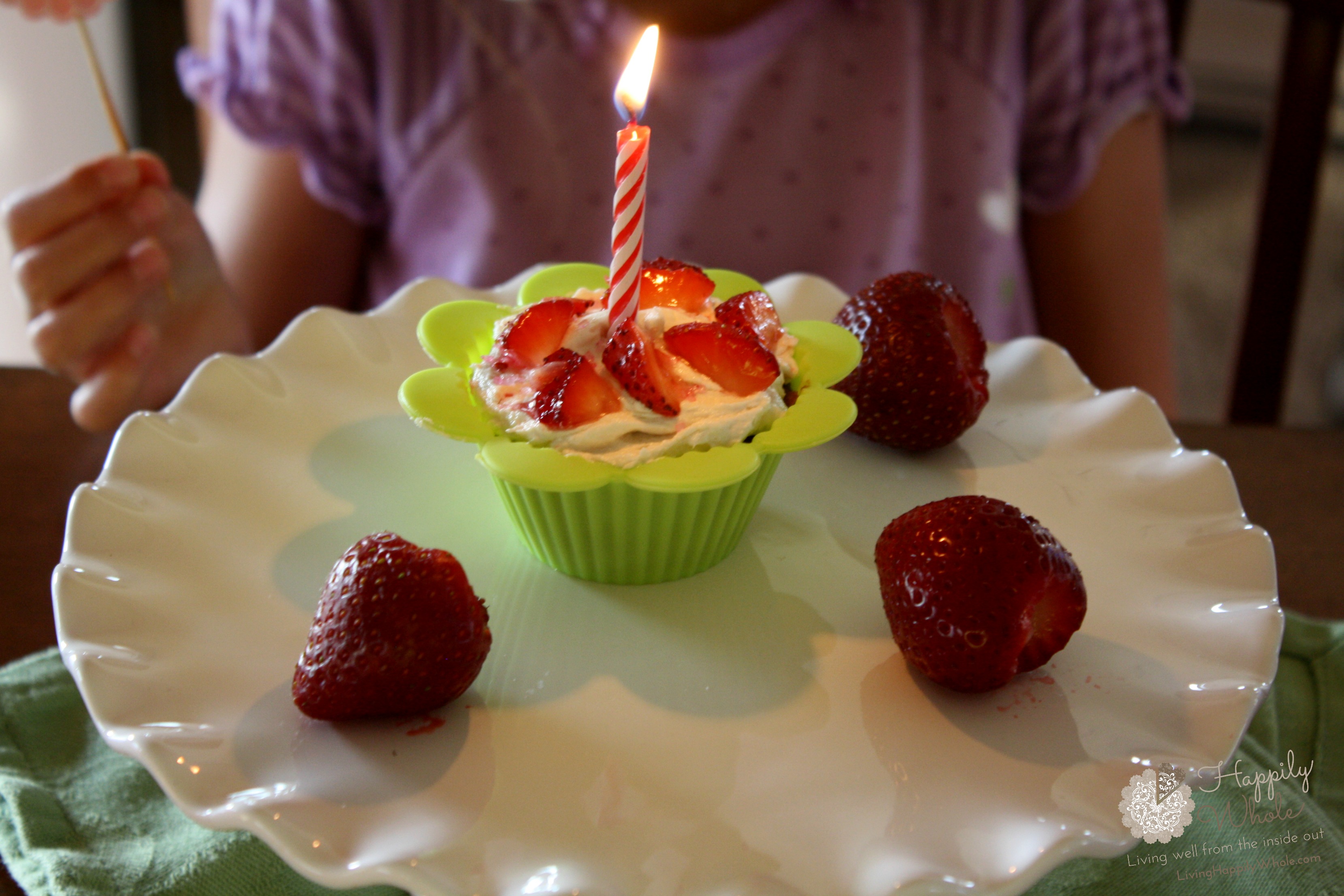 Birthday Cupcakes, vanilla with maple buttercream