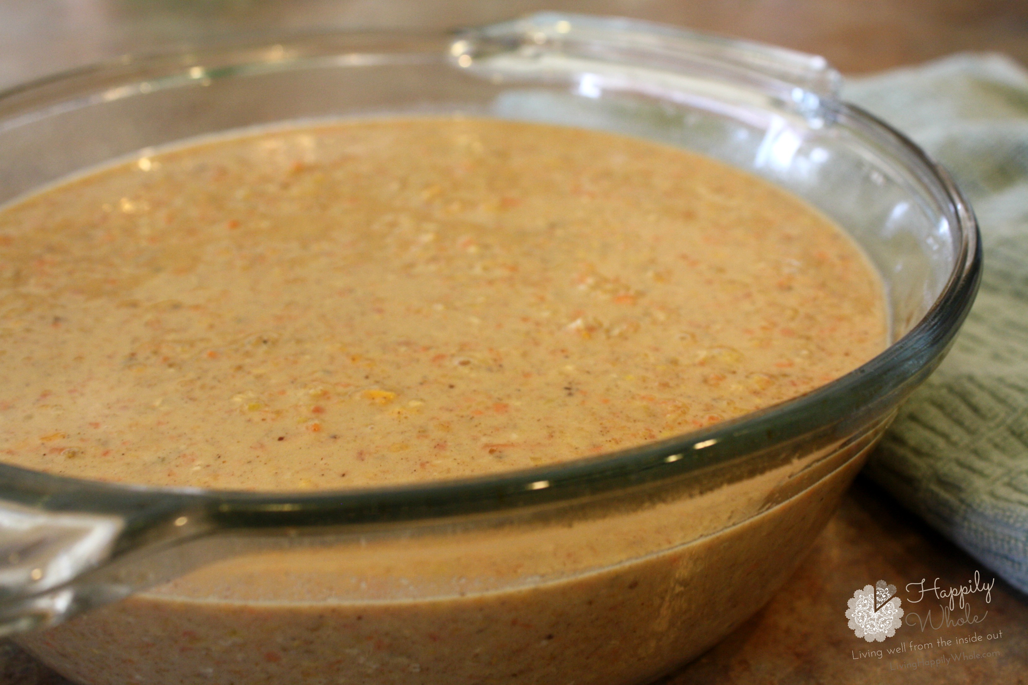 Carrot Cake Steel Cut, Overnight Oats--done in a dish