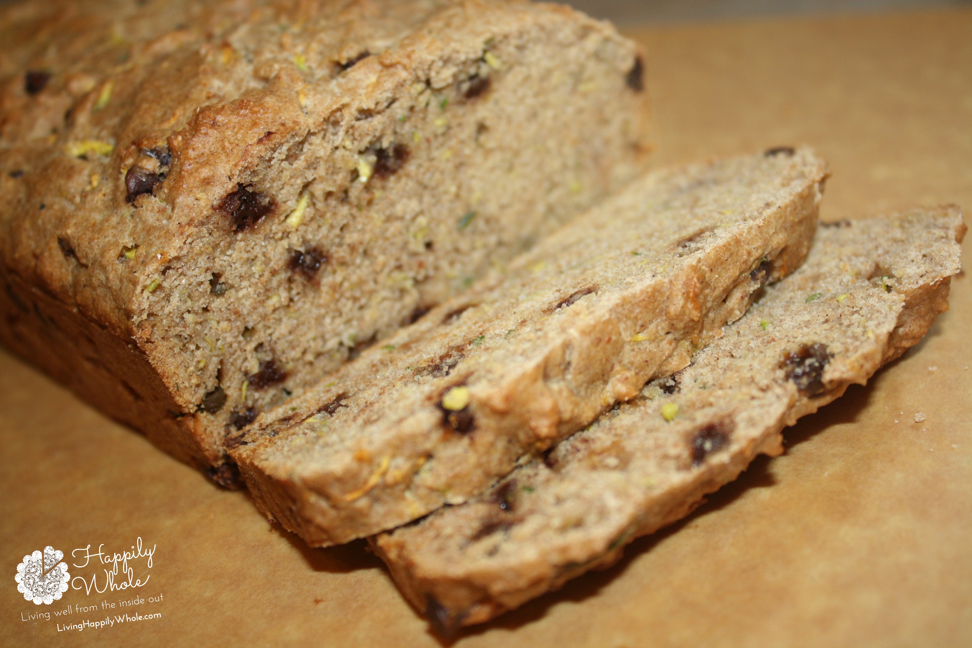 Chocolate Chip Zucchini Bread