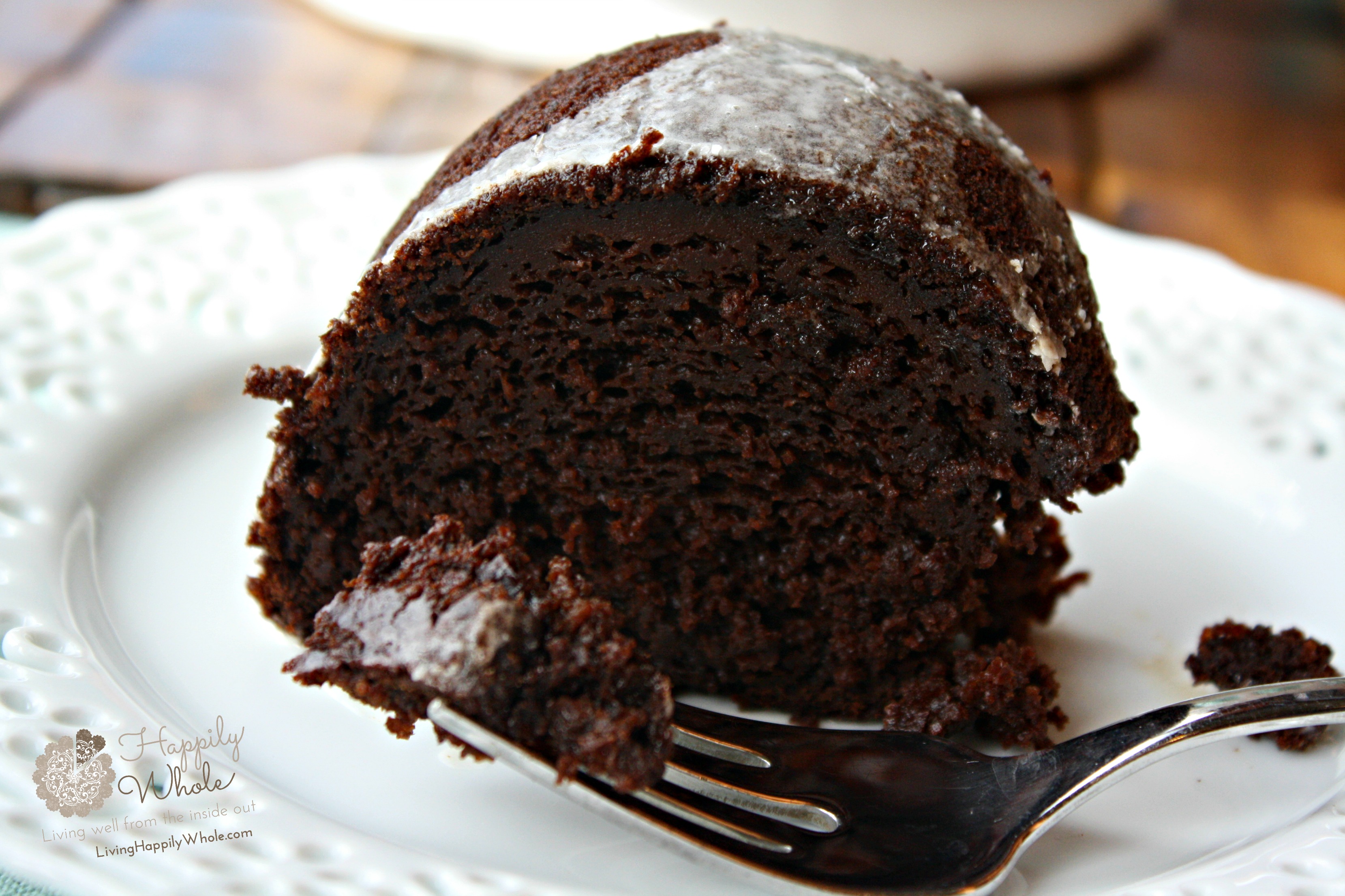 Chocolate Pumpkin Bundt Cake for Thanksgiving