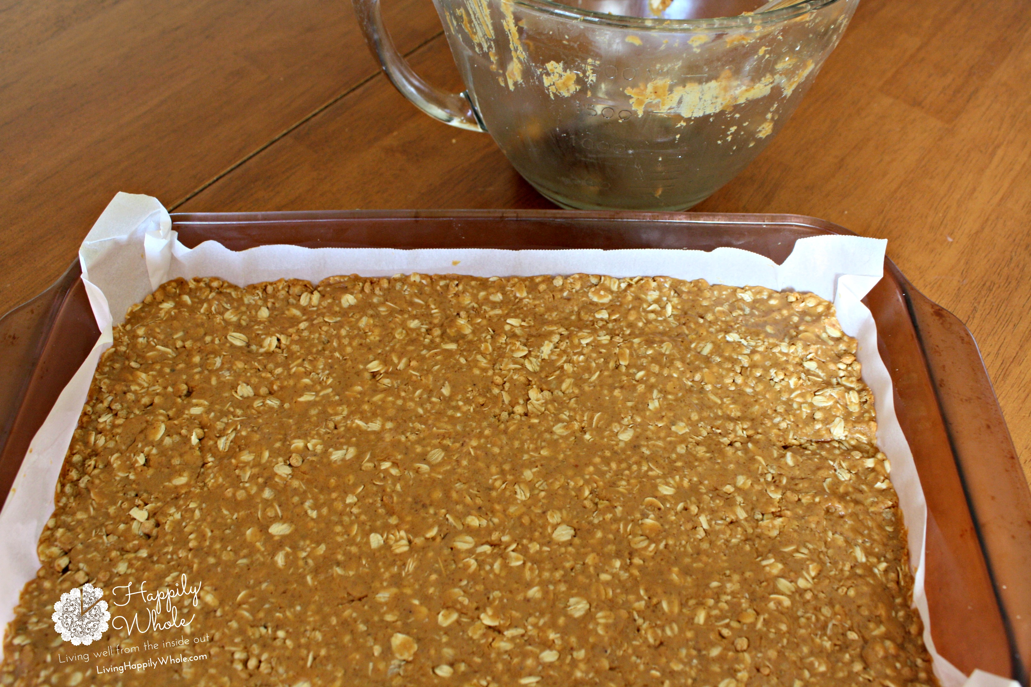 Gluten Free Crunchy Nut Butter Bars