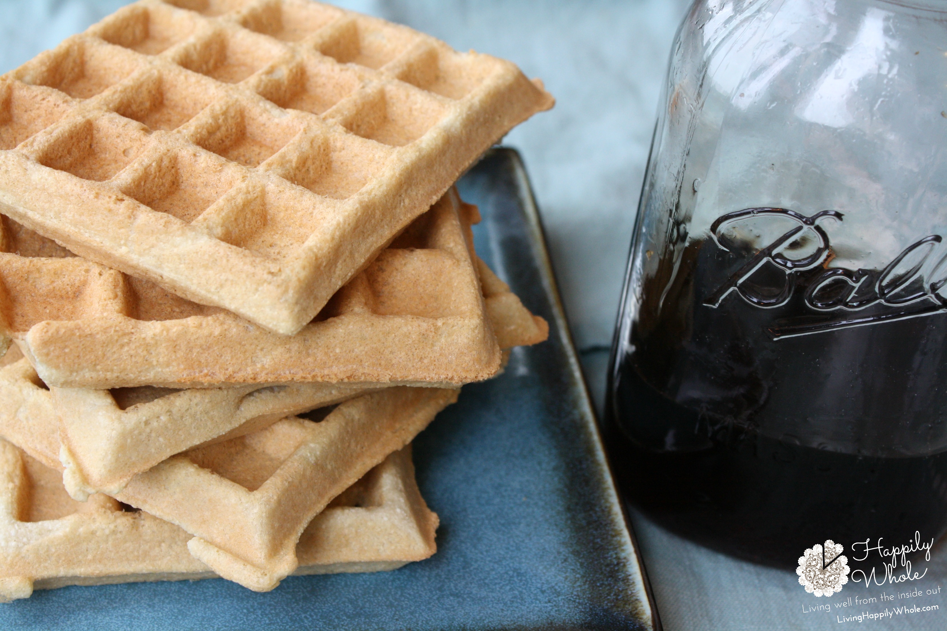 Gluten Free Waffles, almond and coconut flour