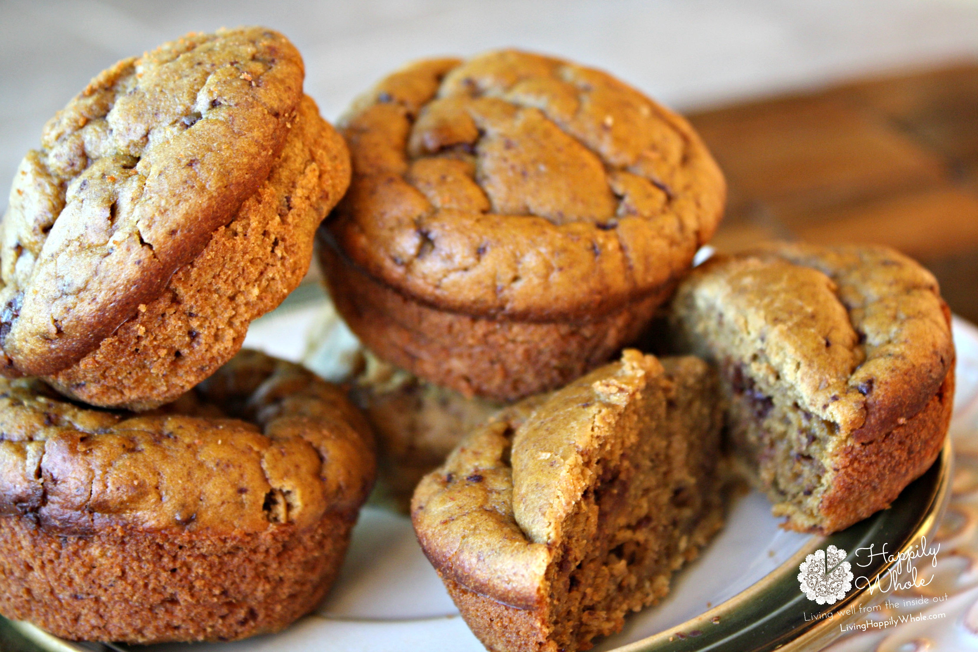 Gluten free pumpkin muffins