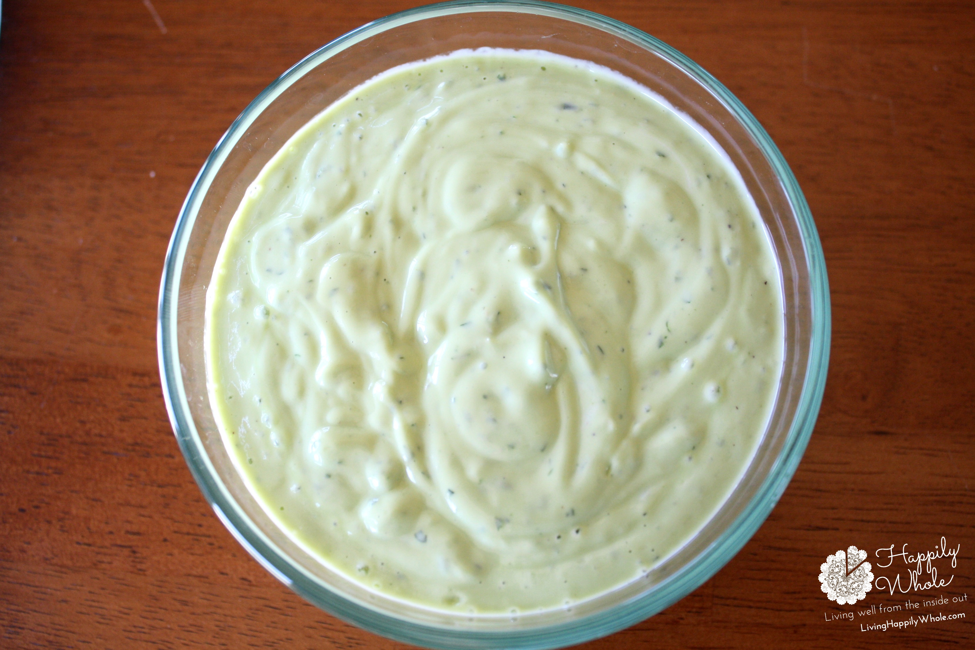 Avocado, Cilantro Dip