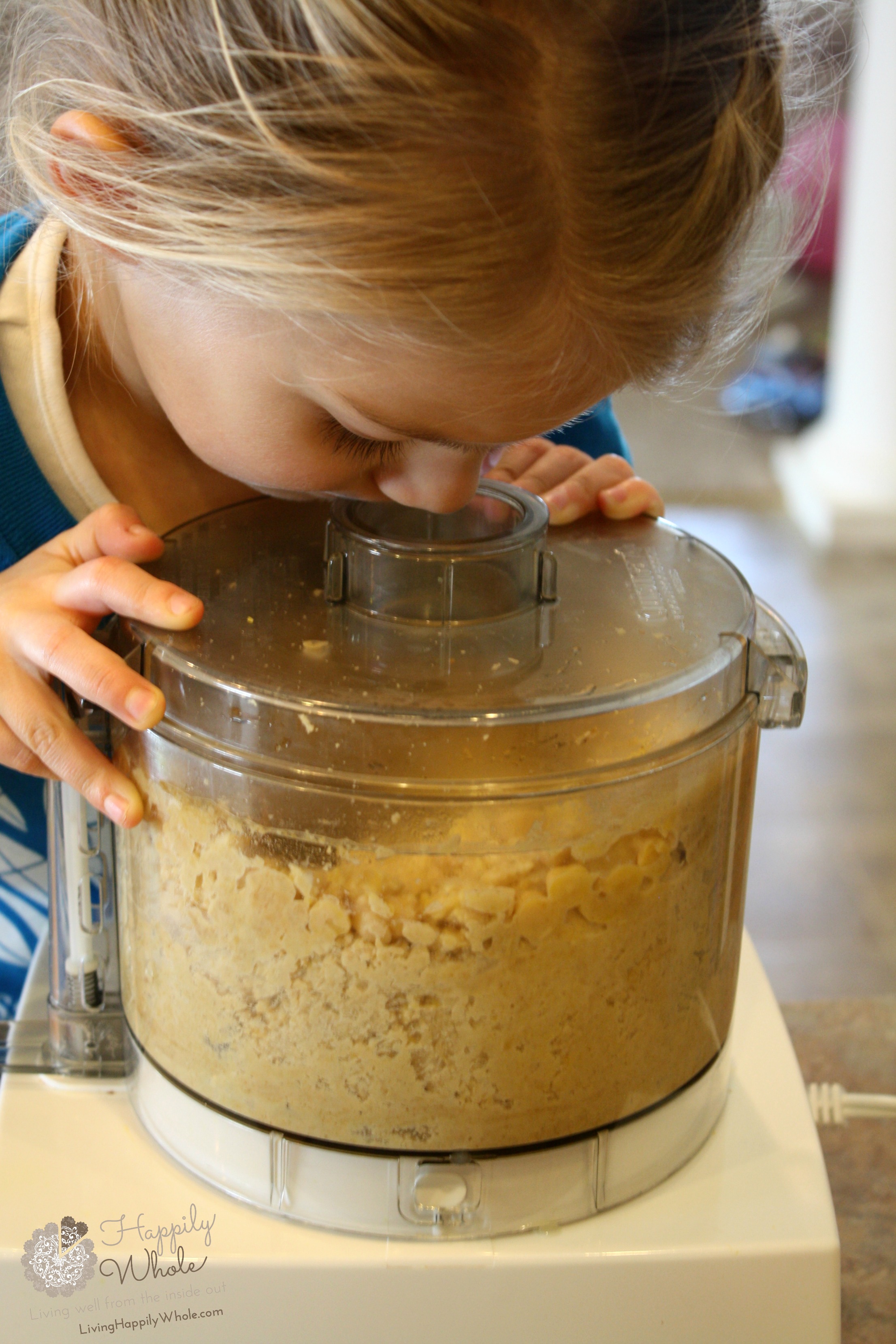 Processing the hummus