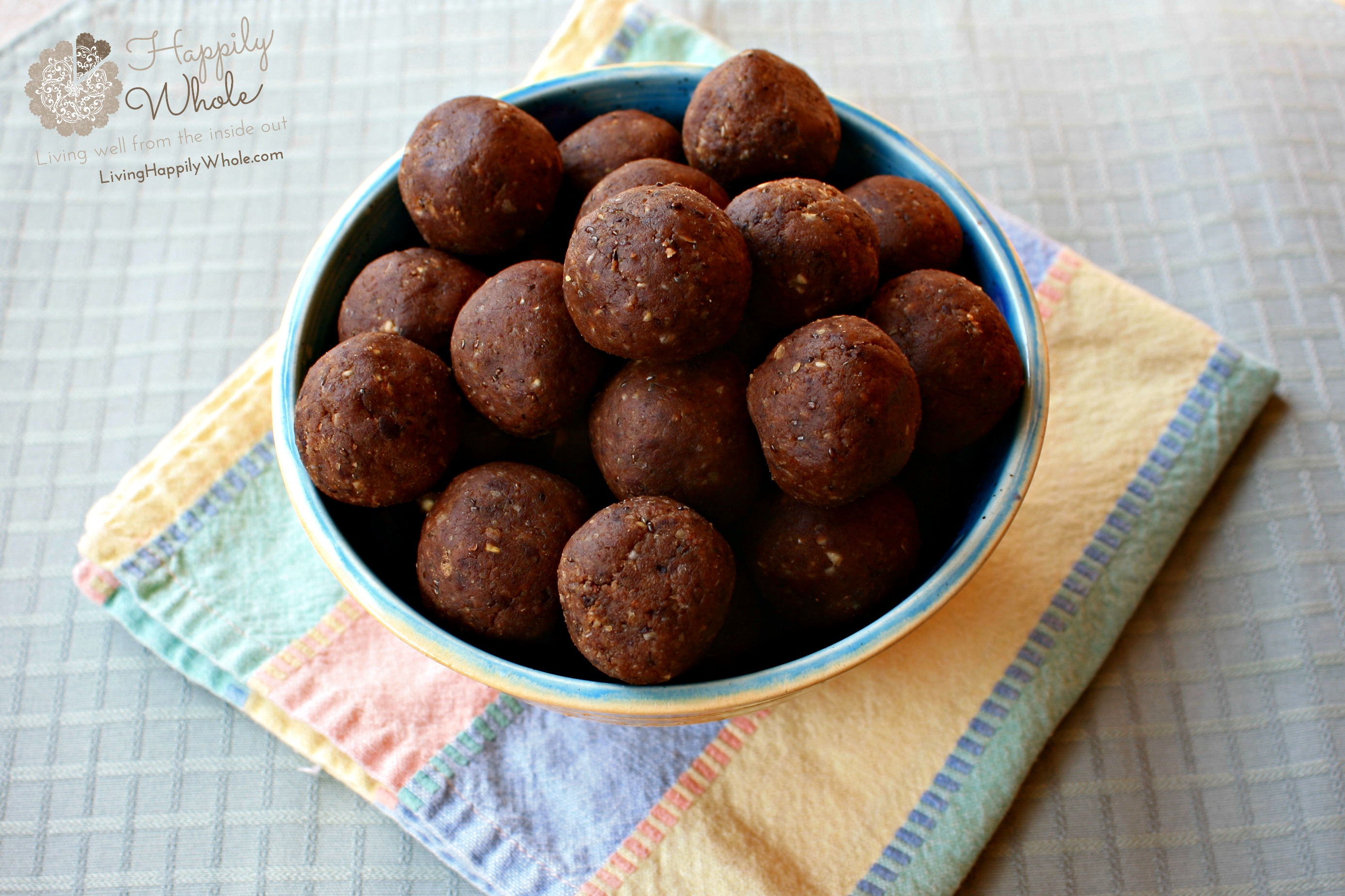 Gluten free, sugar free high protein energy balls