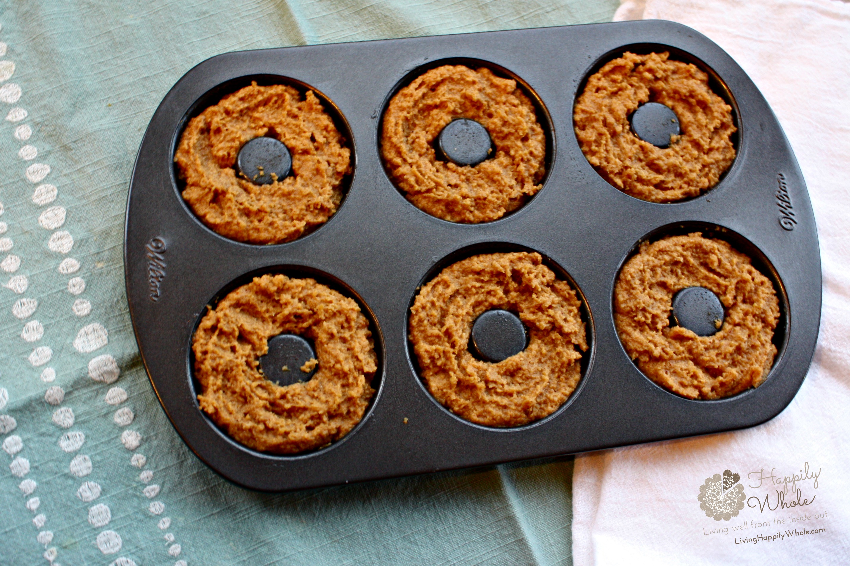 Pumpkin Donuts batter