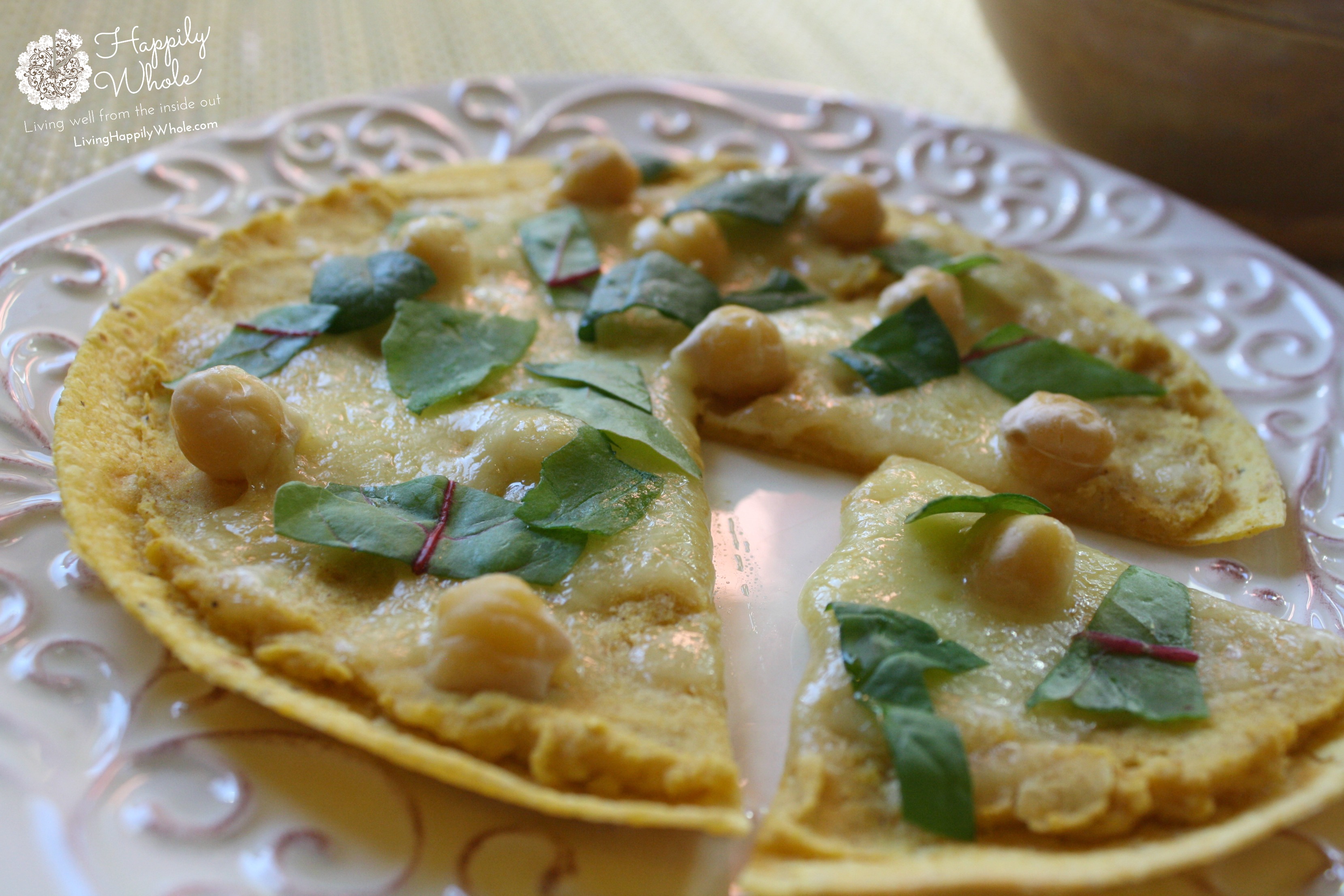 Pumpkin Hummus and a Healthy Tortilla Lunch