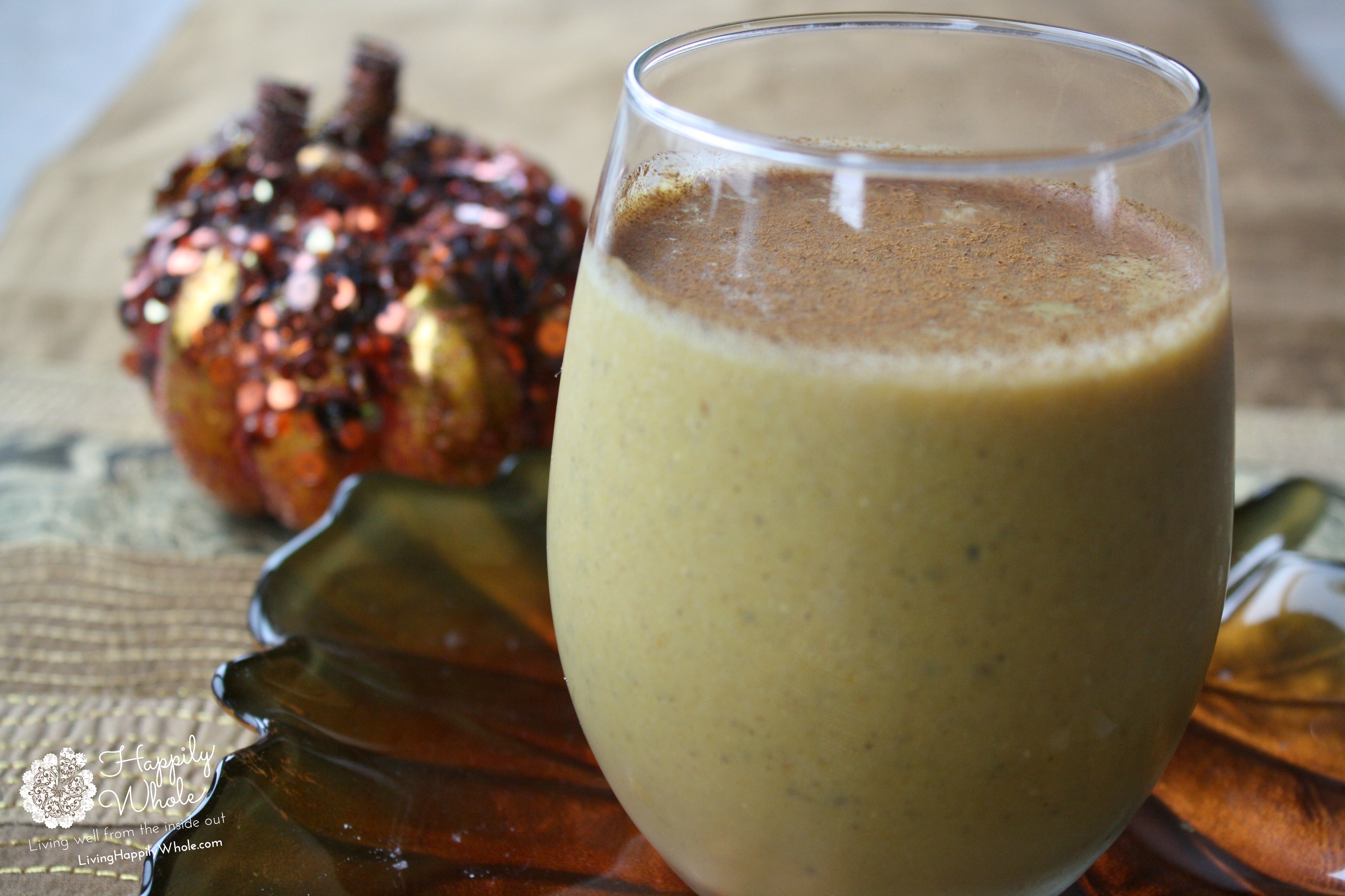 Pumpkin Pie Smoothie