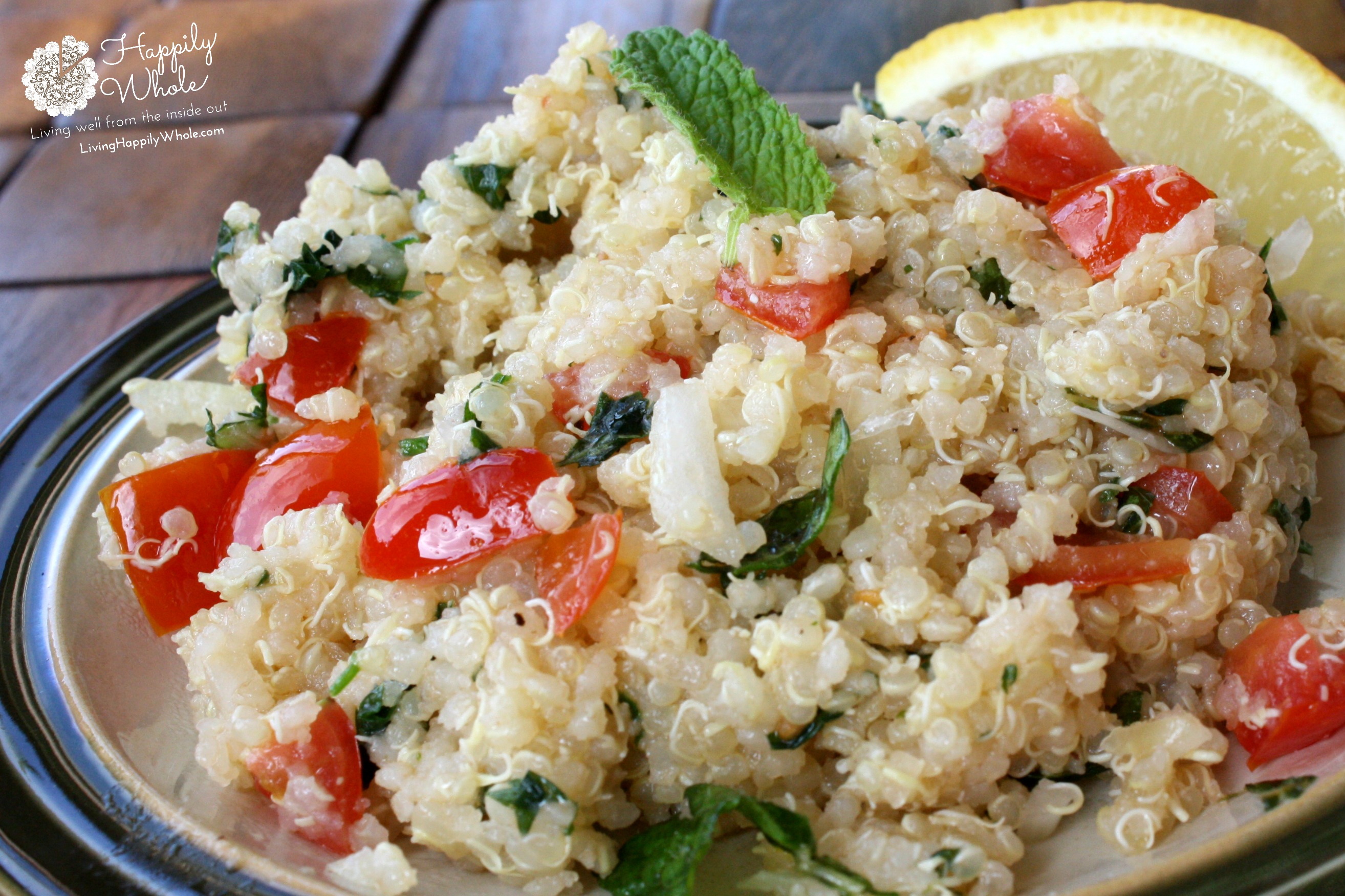 Quinoa Tabouli