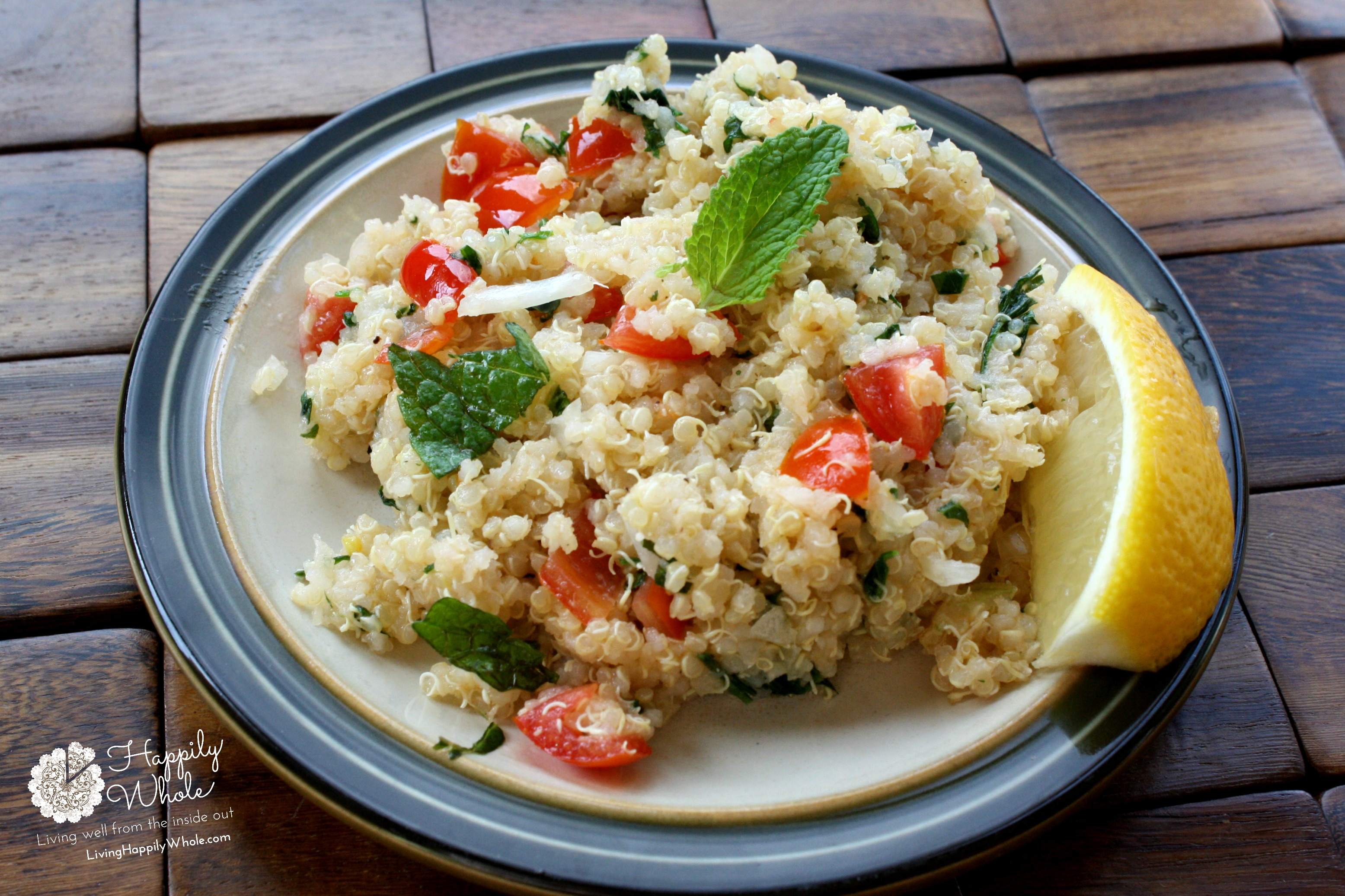 Quinoa Tabouli