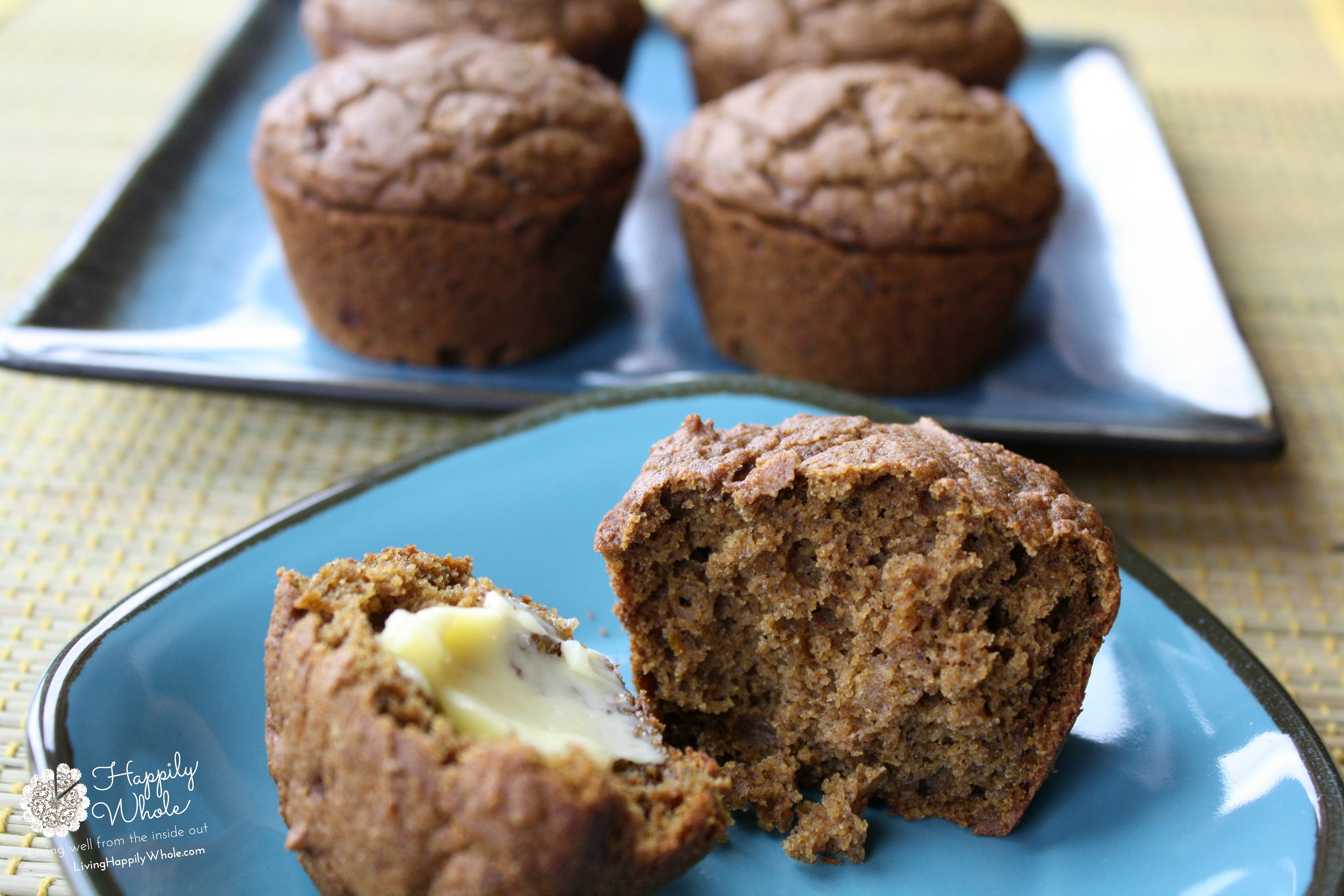 Pumpkin Spice Breakfast Muffins: Simple, Healthy, Gluten Free