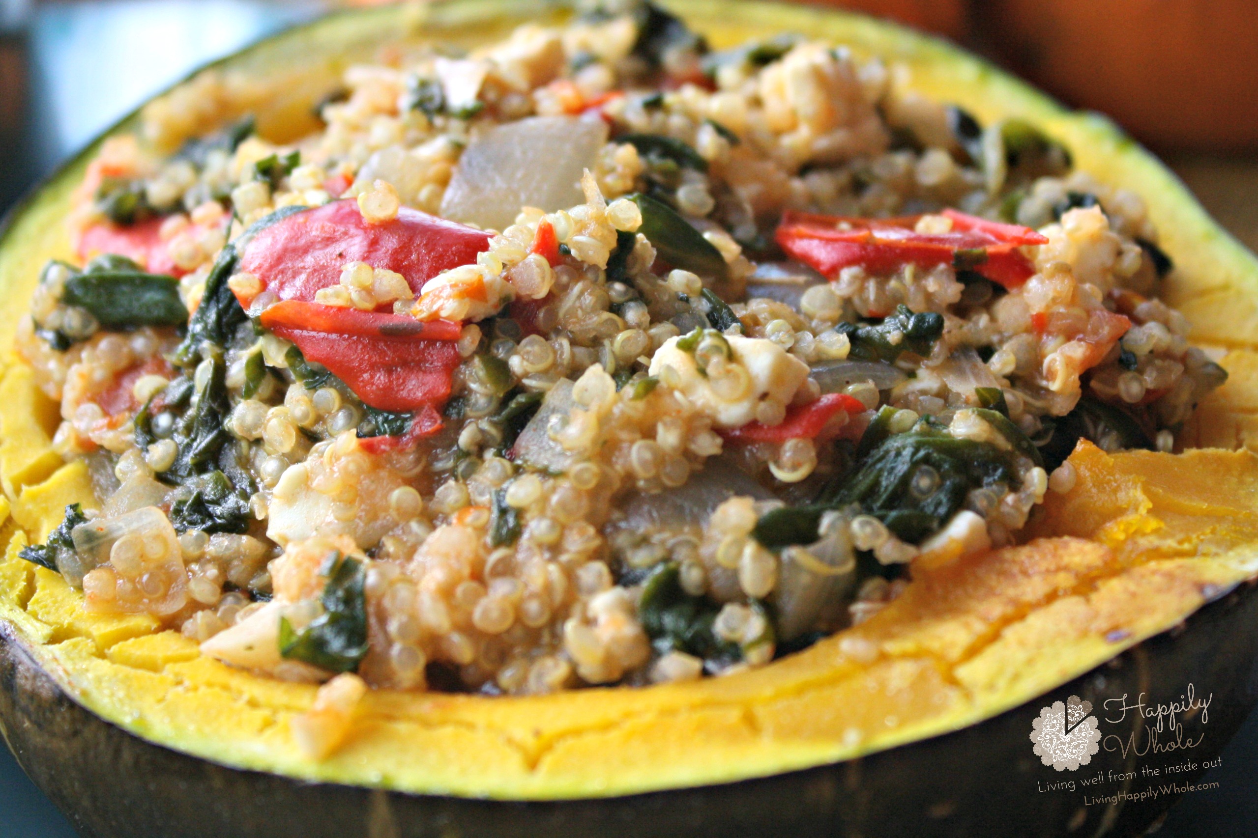 Southwest, stovetop quinoa and sausage