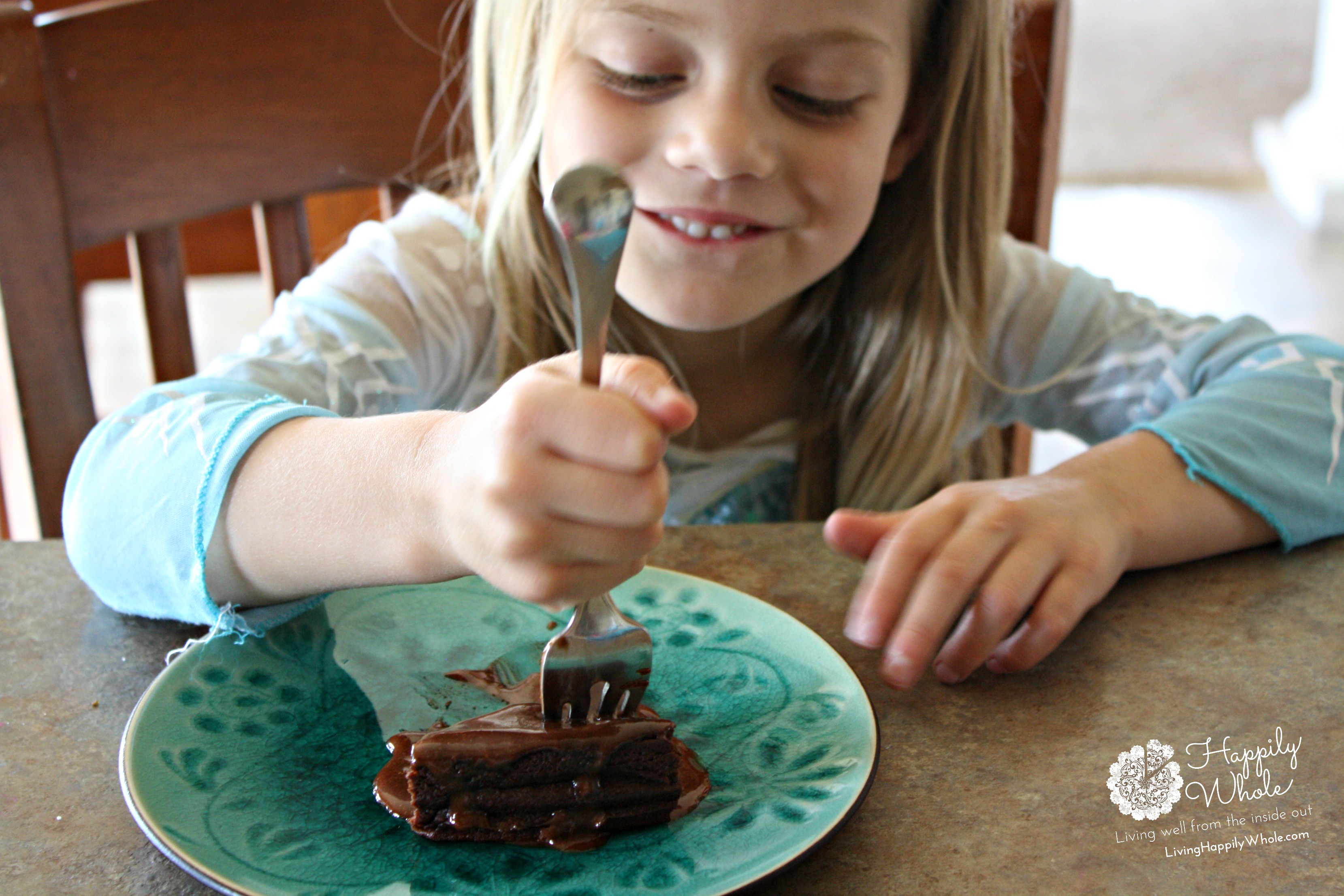 Sweet potato, avocado brownie