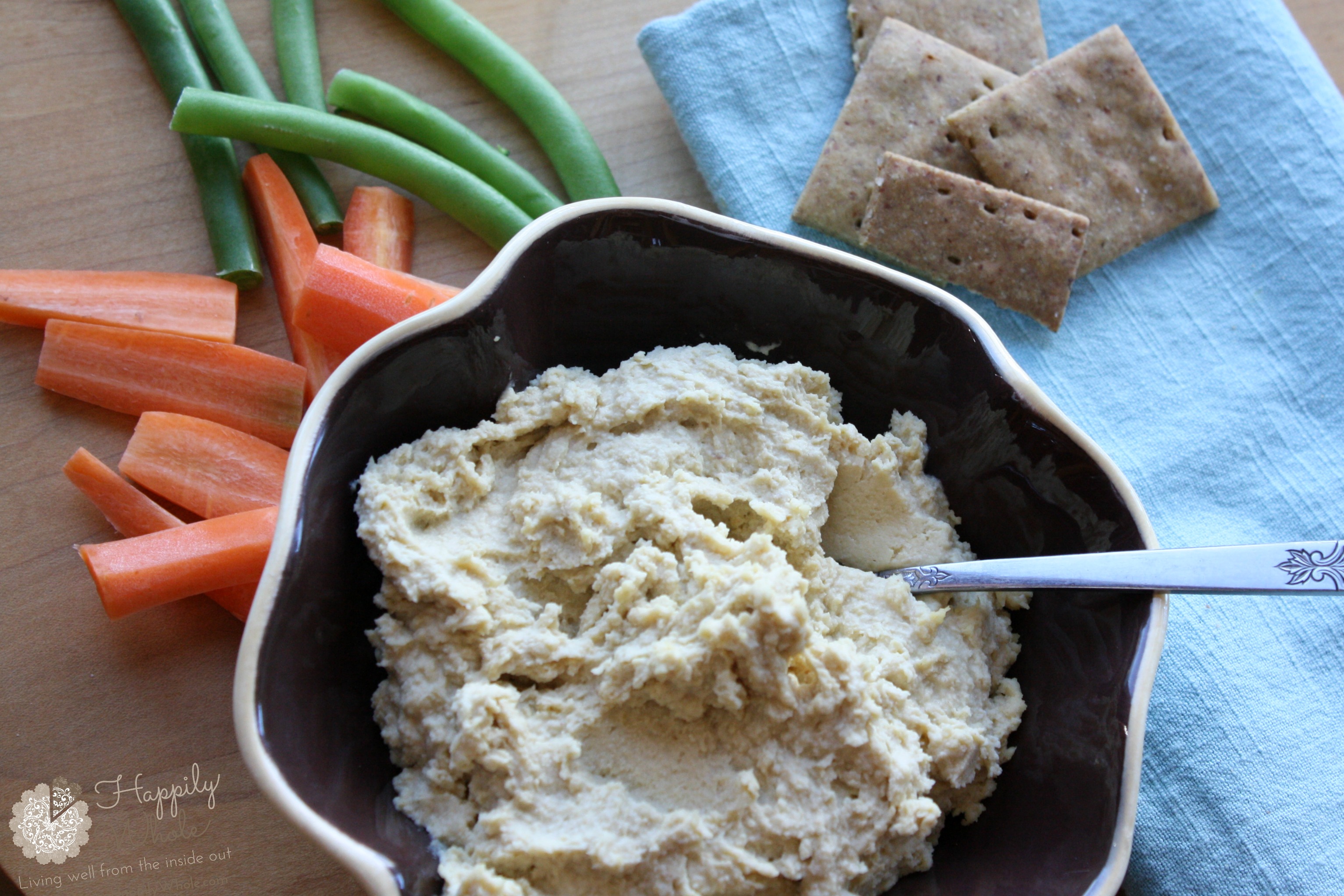 Traditional Chickpea Hummus-Feature