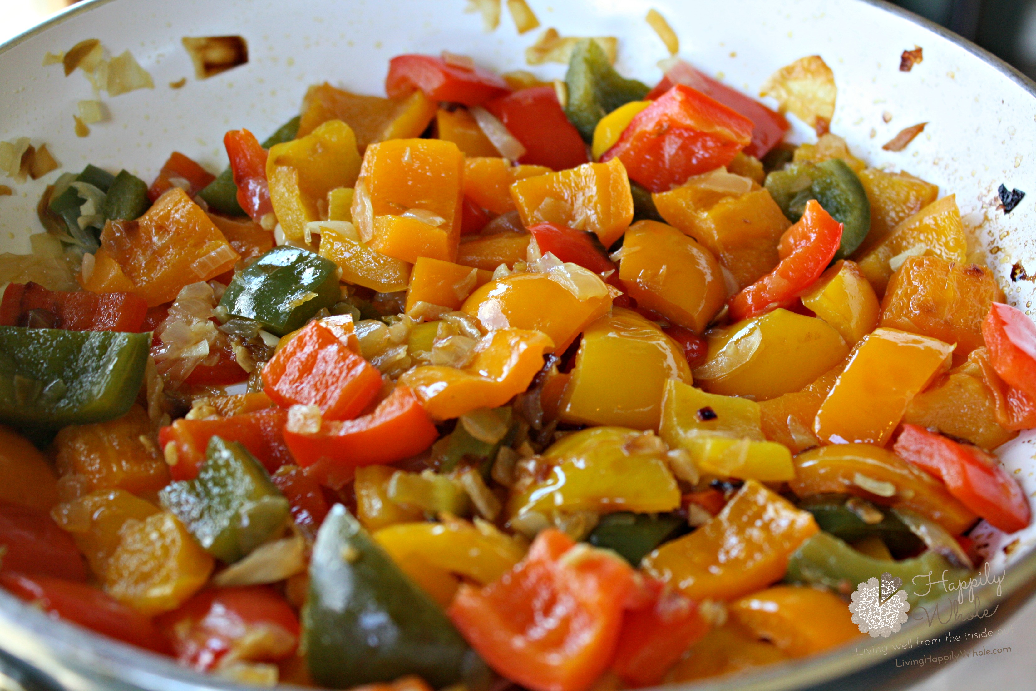 Unstuffed Peppers, gluten free, high protein, grassfed beef, quinoa, beans