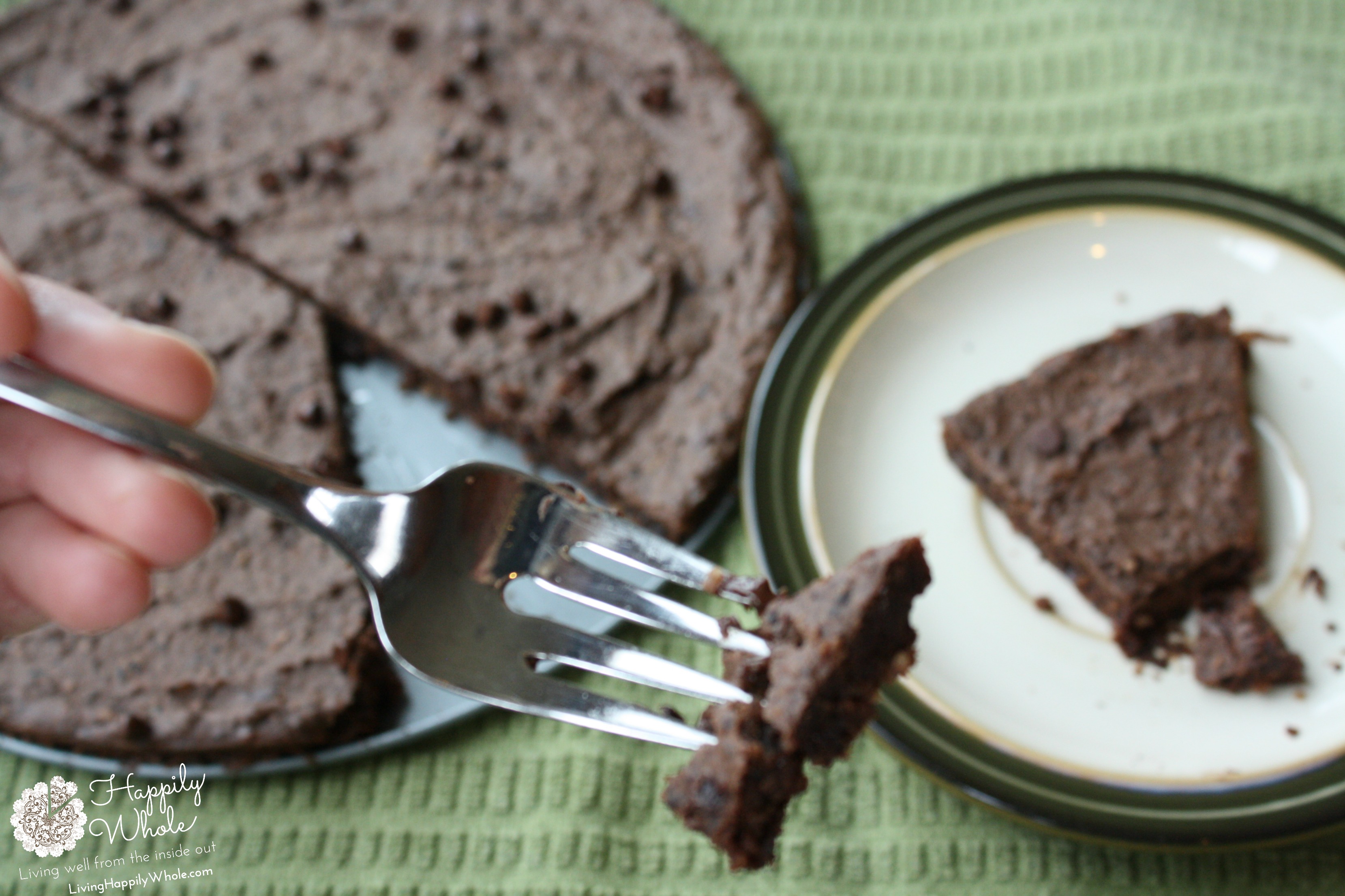 Black Bean Brownies