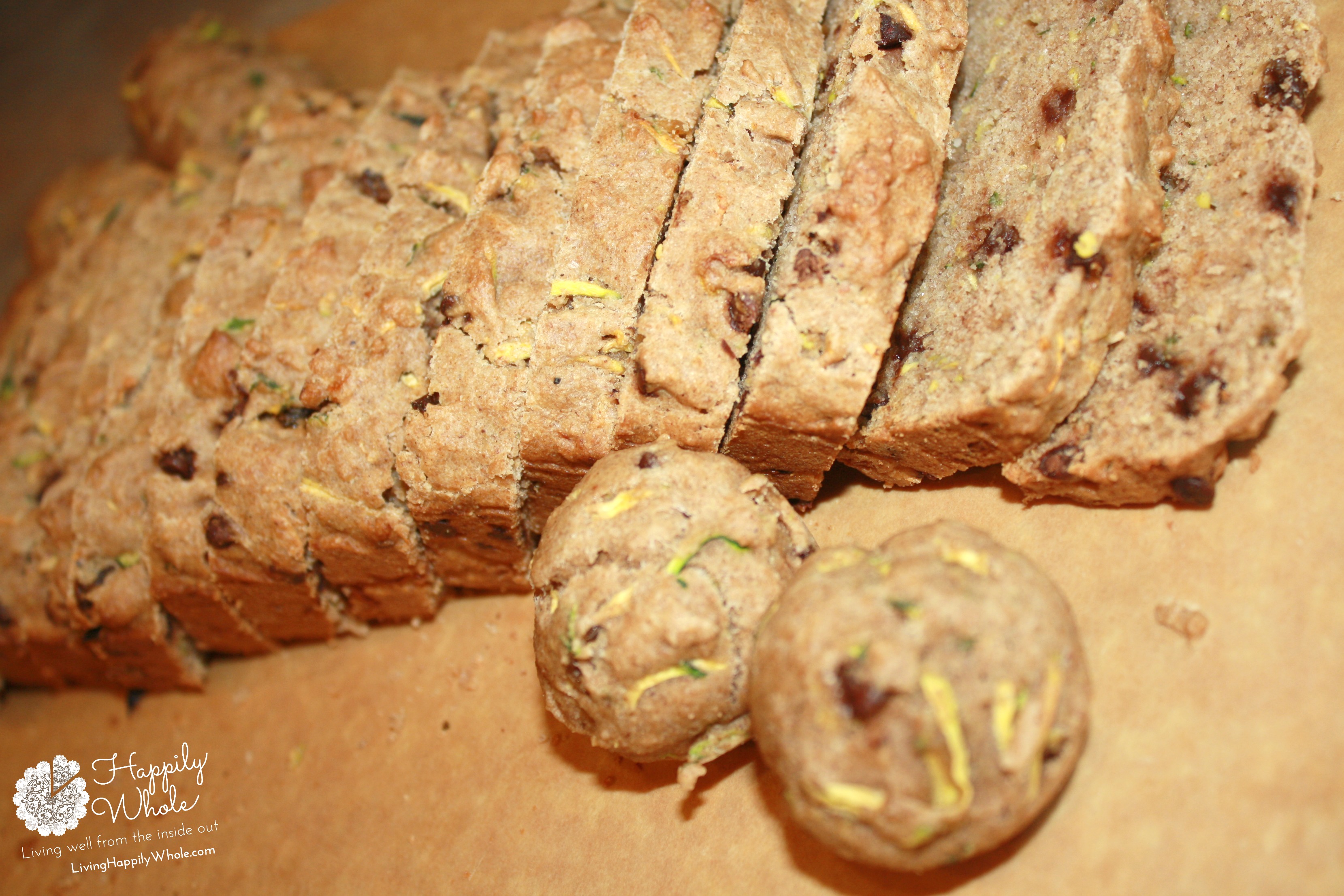 Chocolate Chip Zucchini Bread