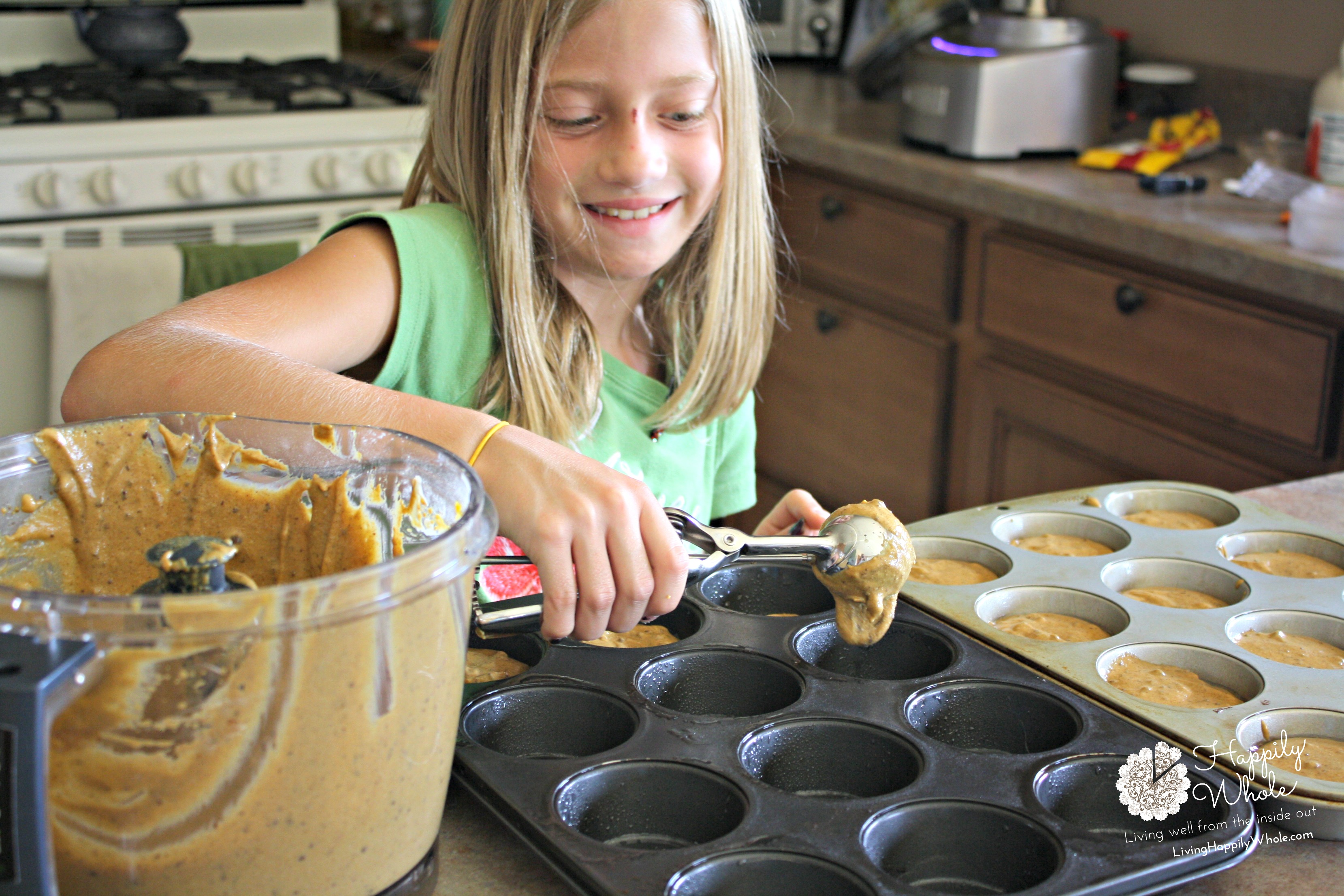 Gluten free pumpkin muffins