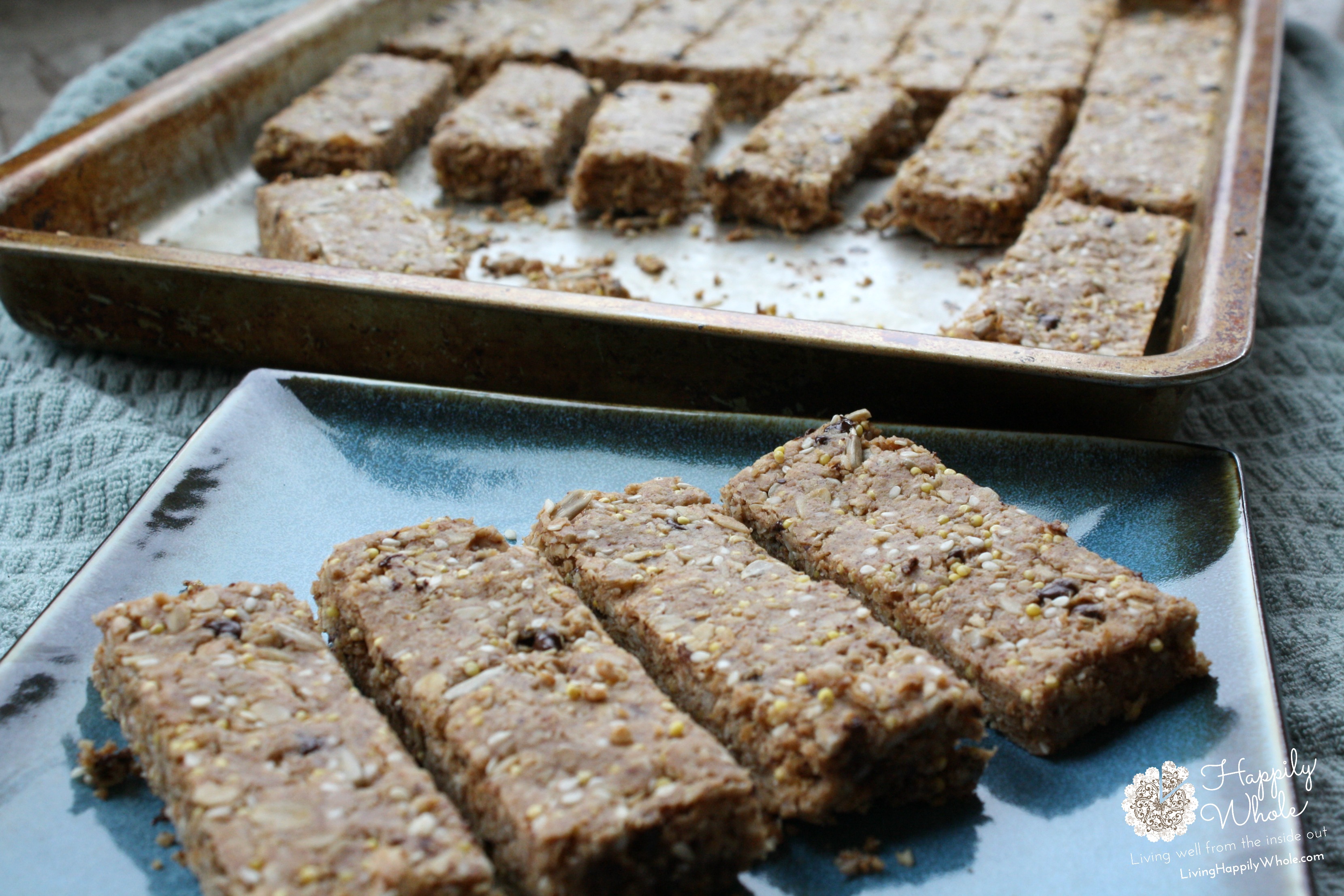 Granola Bars, gluten free