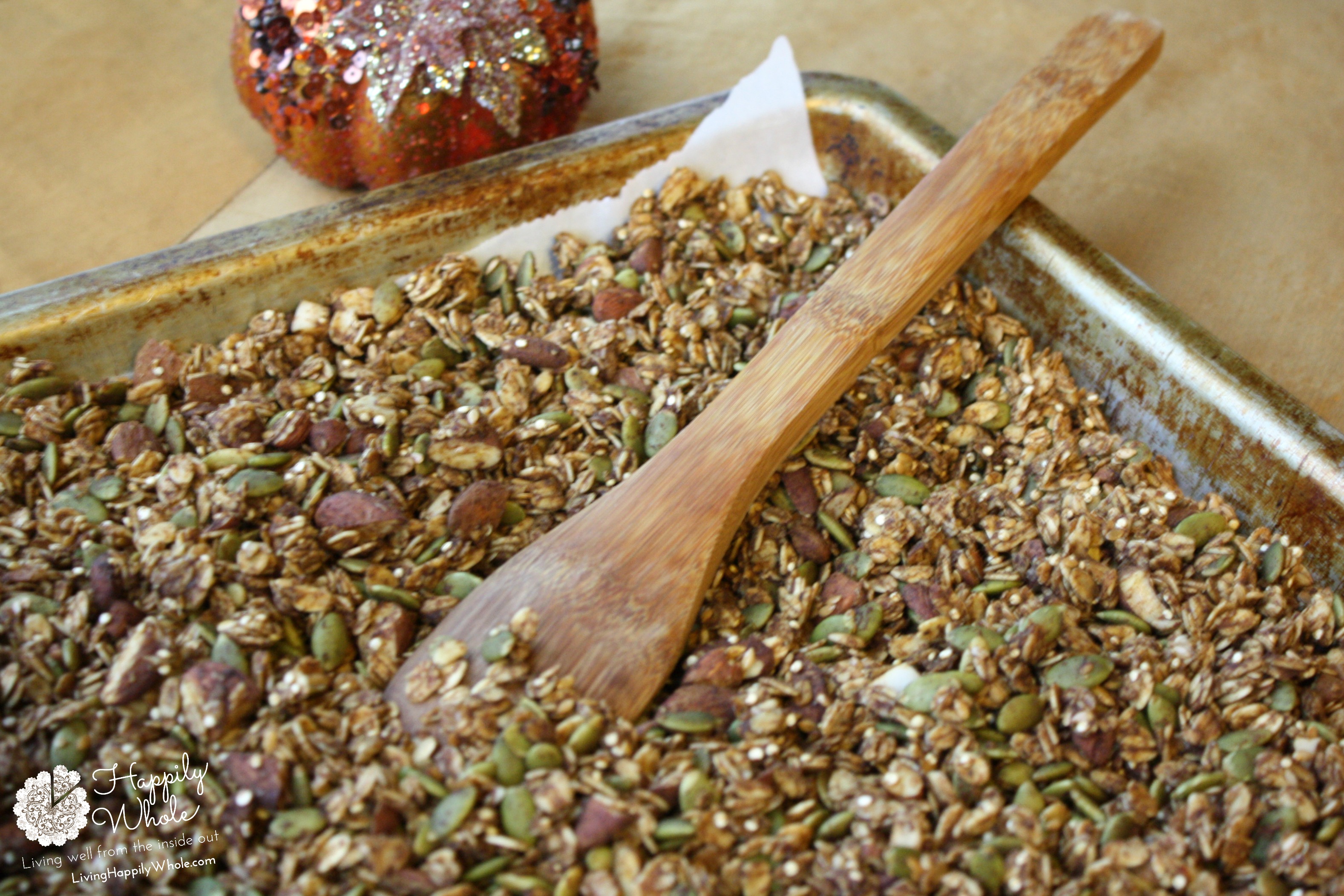 Pumpkin Spice Granola, gluten free