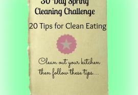 20 Tips for Eating Clean