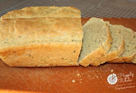 homemade bread and love in your life