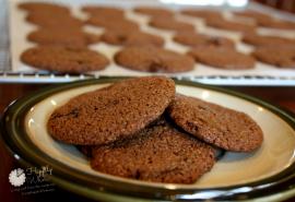 Almond Flour, Cocoa Cookies