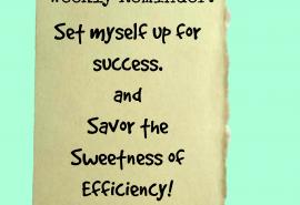 Savor the Sweetness of Efficiency