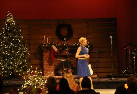 Christmas Spirit Presentation, Holding on to Joy and Hope in a Hard Season. By Katie Oldham