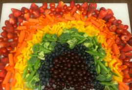 Eat a Rainbow of Real Foods!