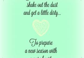prepare our hearts