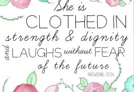 Proverbs Printable...you are already beautiful