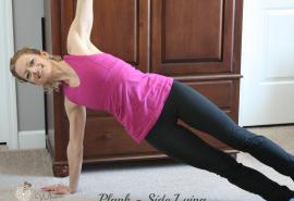 1 Arm Plank