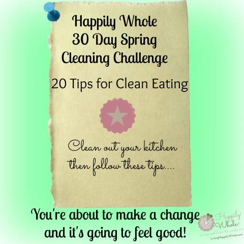 20 Tips for Eating Clean