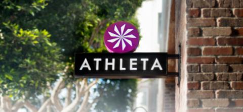 Athleta Sign Athleta Sign