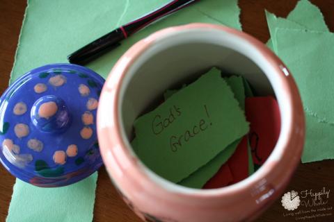 God's Grace in the Happy Jar God's Grace in the Happy Jar