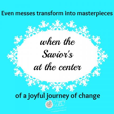 Joyful journey of New Year's Change with Jesus