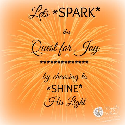 Let's Spark This Quest for Joy