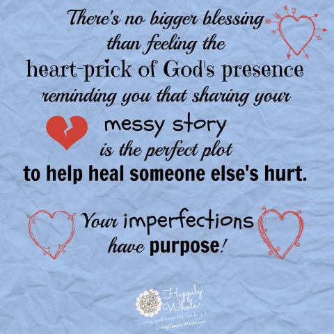 Your Imperfections have Purpose Your Imperfections have Purpose