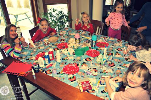 Crafting Play Date