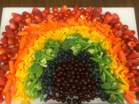Eat a Rainbow of Real Foods!
