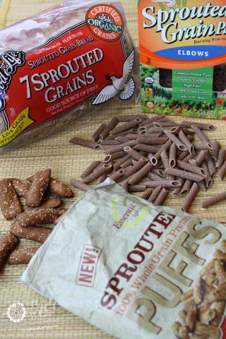 Sprouted Grain Products