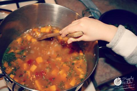 Kids in the Kitchen, family time