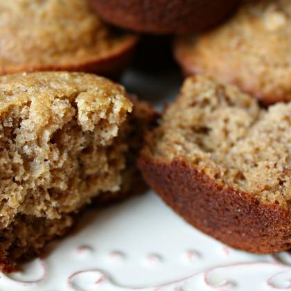 Banana Muffins, gluten free and delicious!