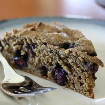 Blueberry Quinoa Breakfast Bake